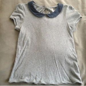 Free People Collared Shirt